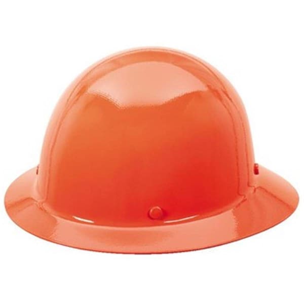 Msa 454-454626 Orange Skullgard Cap With S